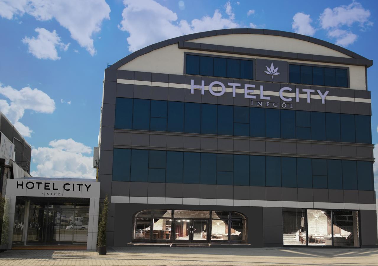 Hotel City Inegoel 외부 사진
