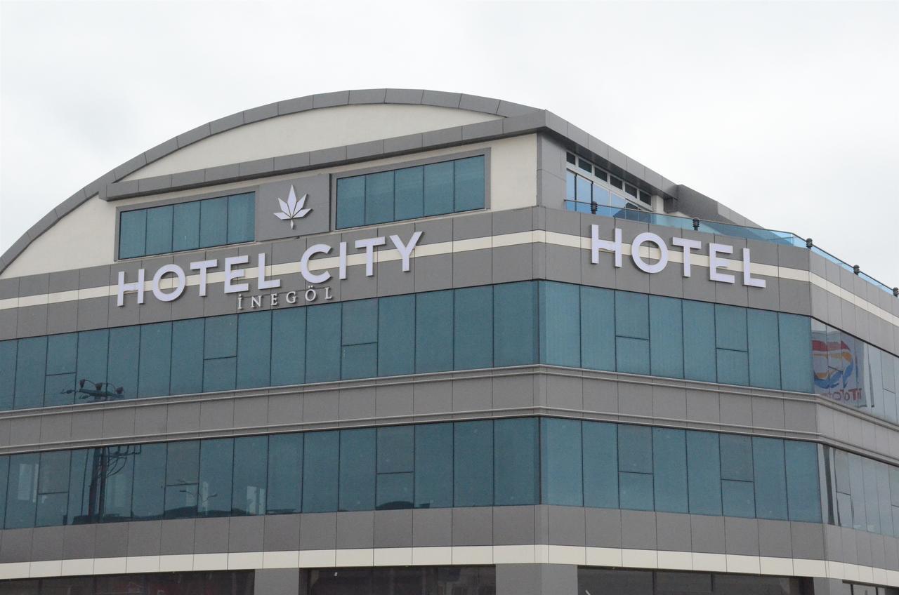 Hotel City Inegoel 외부 사진